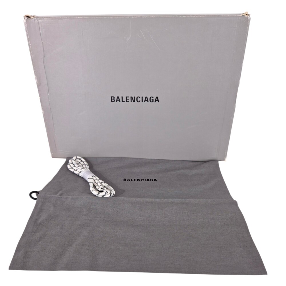 Balenciaga Triple S Sneakers US 7 EU 40 Mens Gray $1100 - Picture 13 of 14